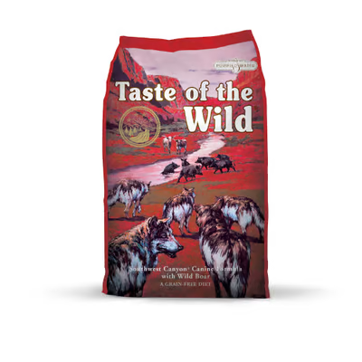 Taste of the Wild SouthWest Canyon Boar Jabalí