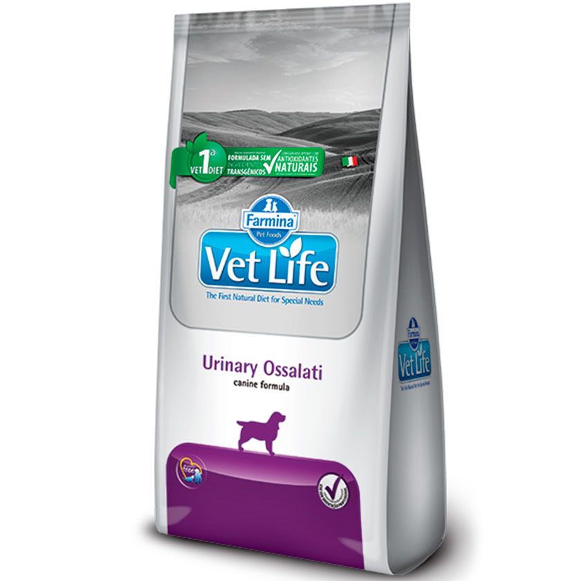 Vet Life Canino Urinary Ossalato