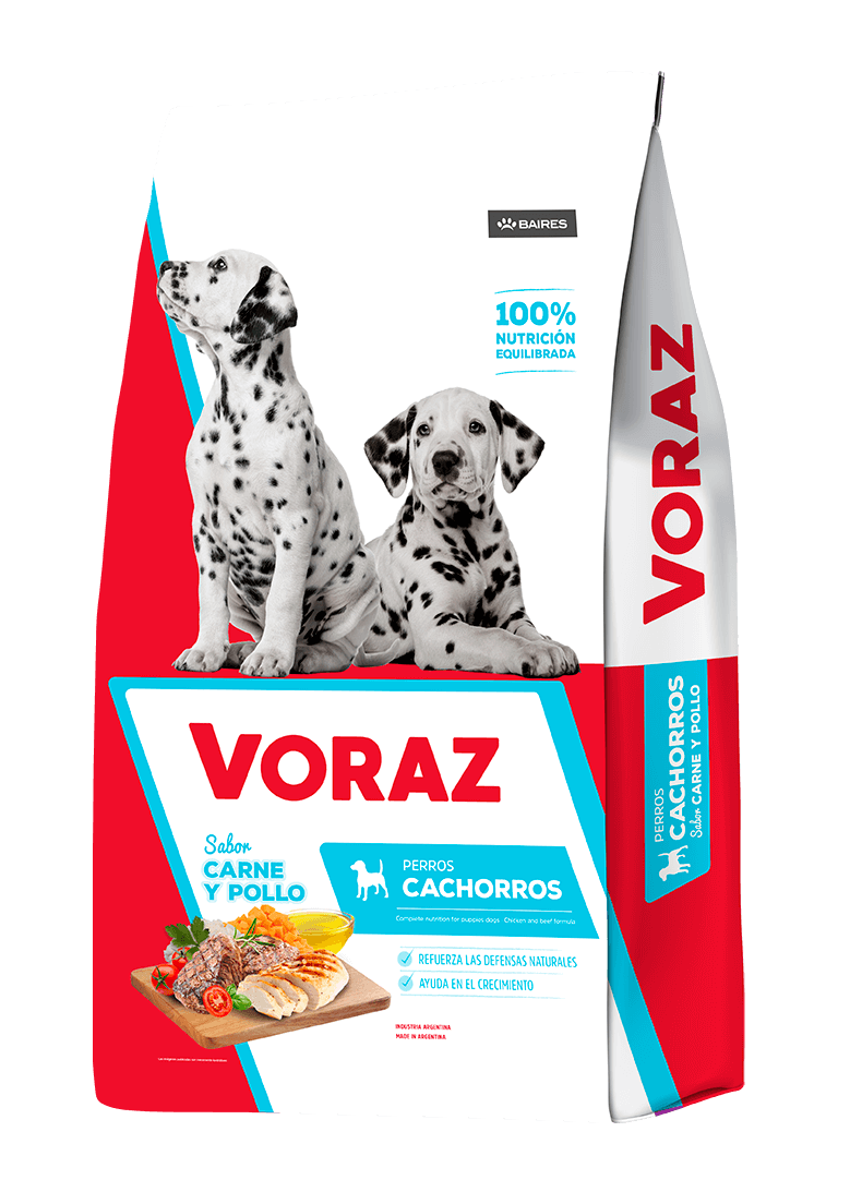 Voraz Junior Cachorro