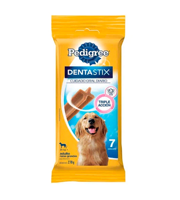 Caja Pedigree Dentastix Razas Grandes 10 Unidades