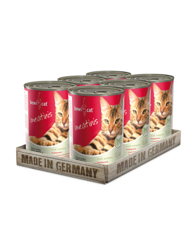 Display Lata BewiCat Rico en Venado 6x400 GR