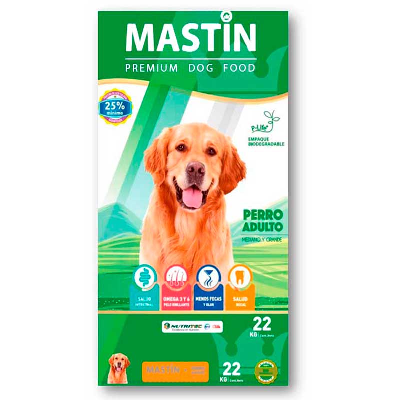 Mastin Adulto Sabor Costilla