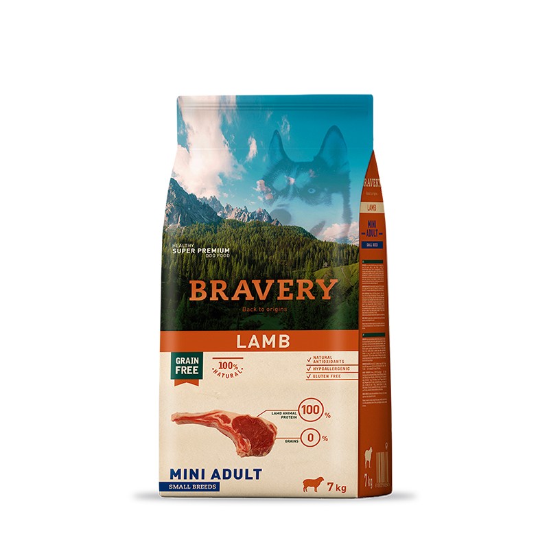 Bravery Lamb Mini Adult Small Breeds