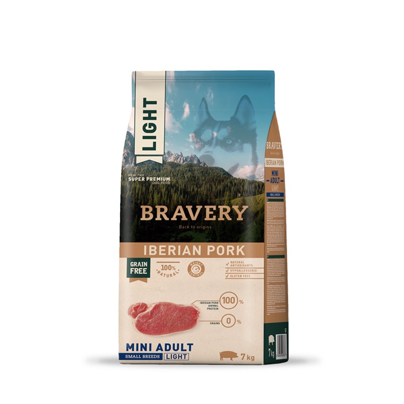Bravery Light Iberian Pork Mini Adulto