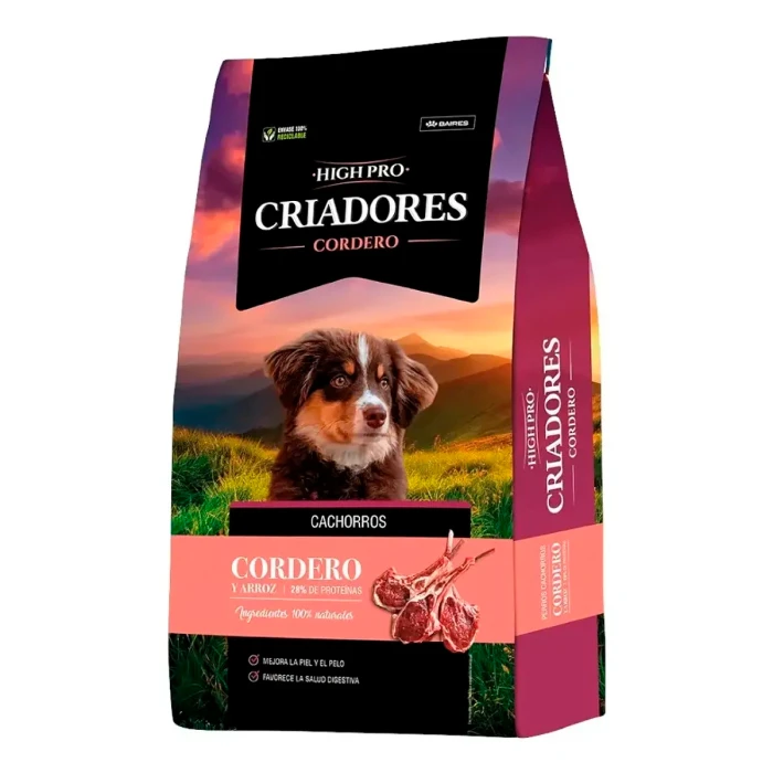 Criadores High Pro Cachorro Cordero