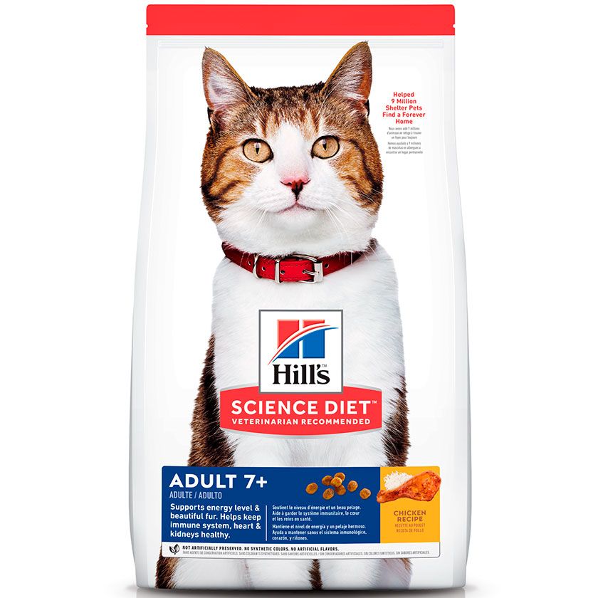 Hills Feline Adulto 7+ Senior