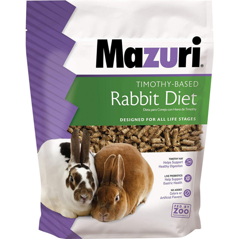 Mazuri Conejo Timothy-Based