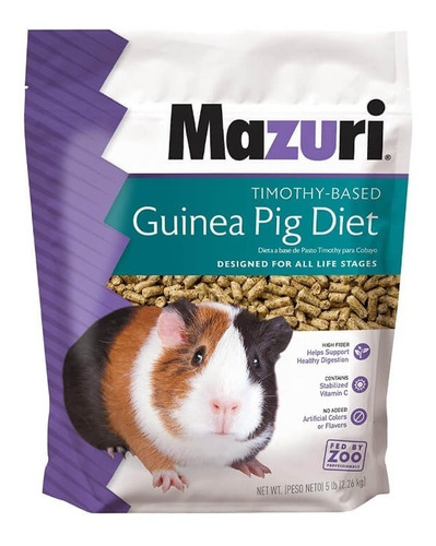 Mazuri Alimento Cuy