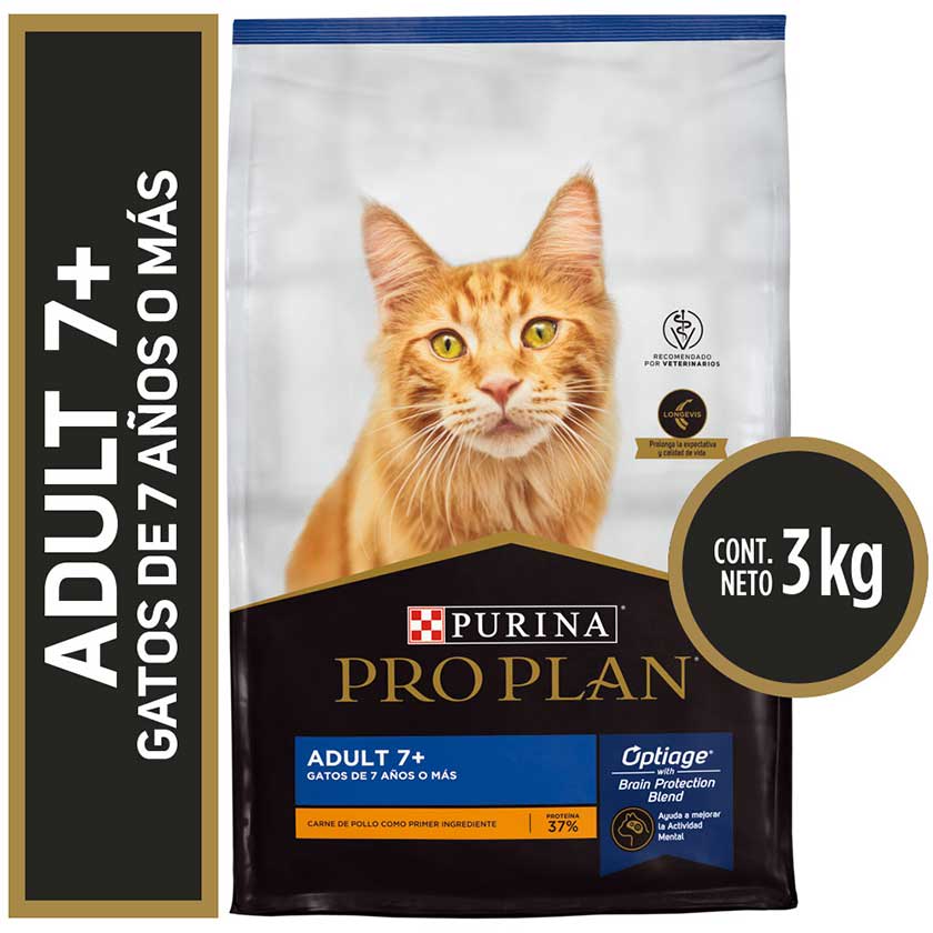 Pro Plan Cat Adult 7+