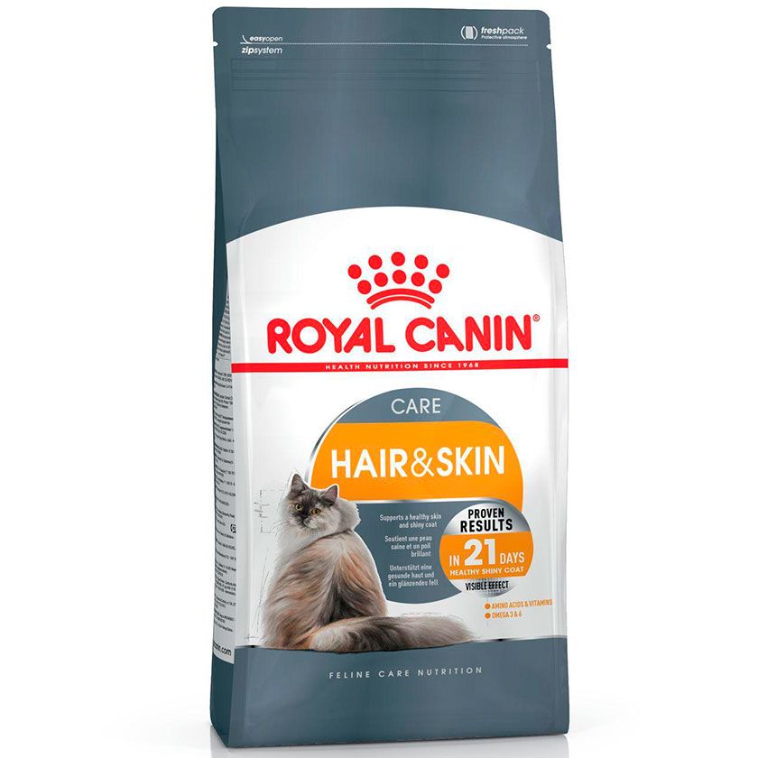 Royal Canin Hair Skin Care Gato