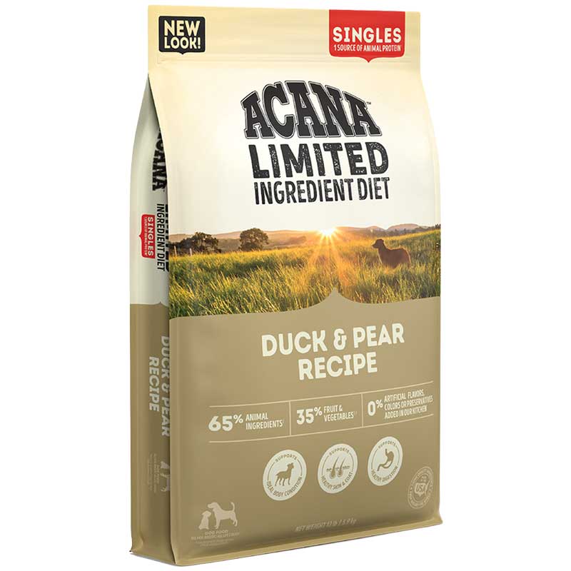 Acana Perro Duck & Pear Recipe