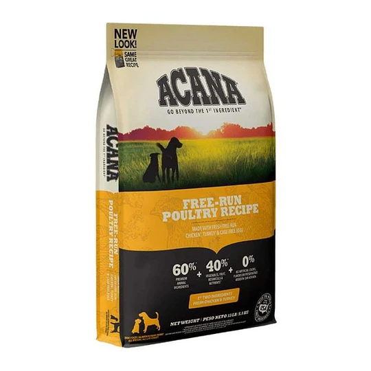 Acana Perro Free Run Poultry