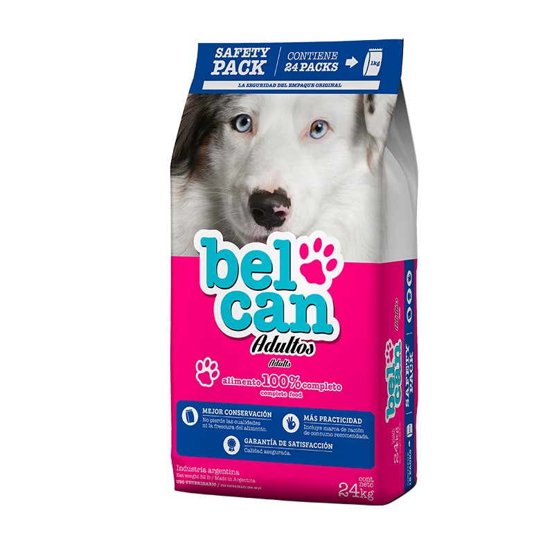 BelCan Perro Adulto Pack Ahorro x24kg
