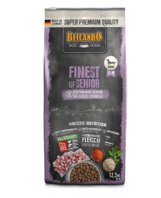 Belcando Perro Finest Grain Free Senior
