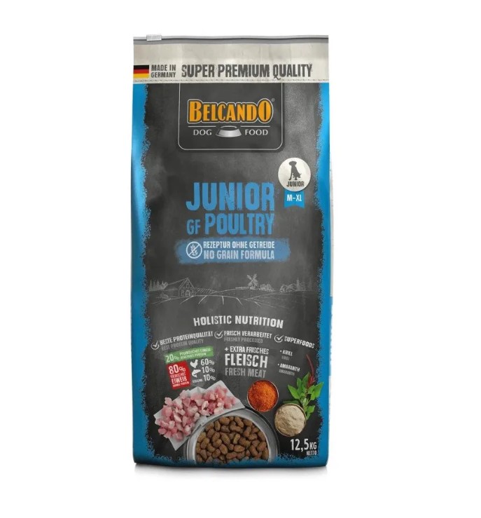 Belcando Perro Junior Grain Free Poultry Cachorro
