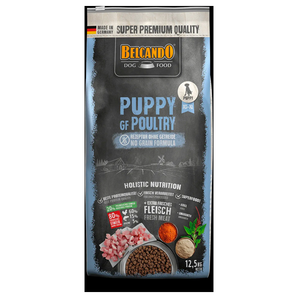 Belcando Perro Cachorro Puppy Grain Free Poultry