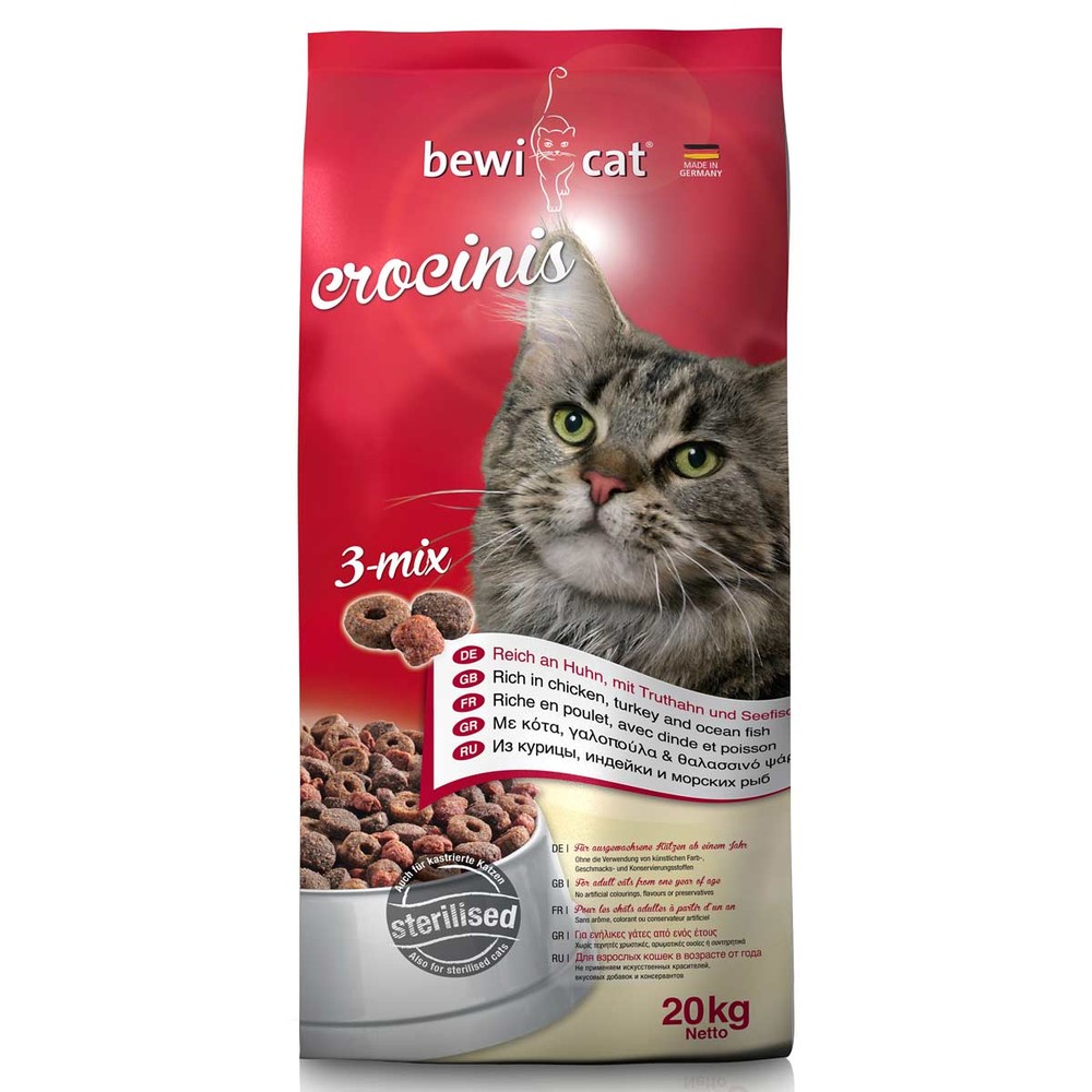 Bewicat Crocinis