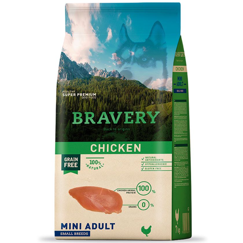 Bravery Chicken Mini Adulto Small Breed