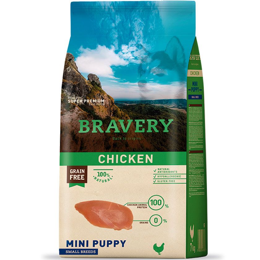Bravery Chicken Mini Puppy Small Breed