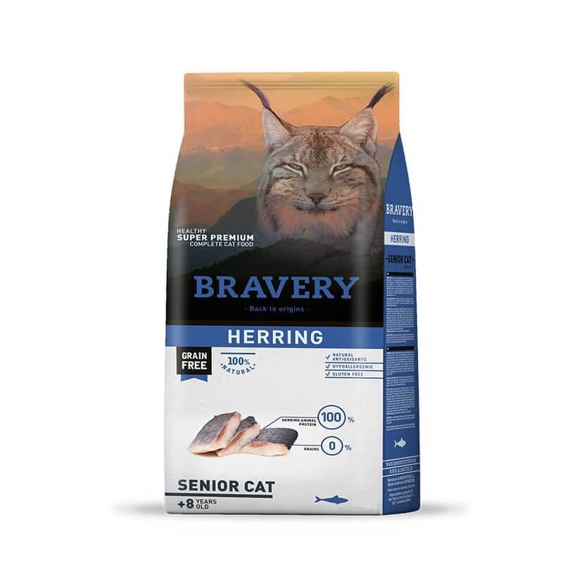 Bravery Gato Herring Senior