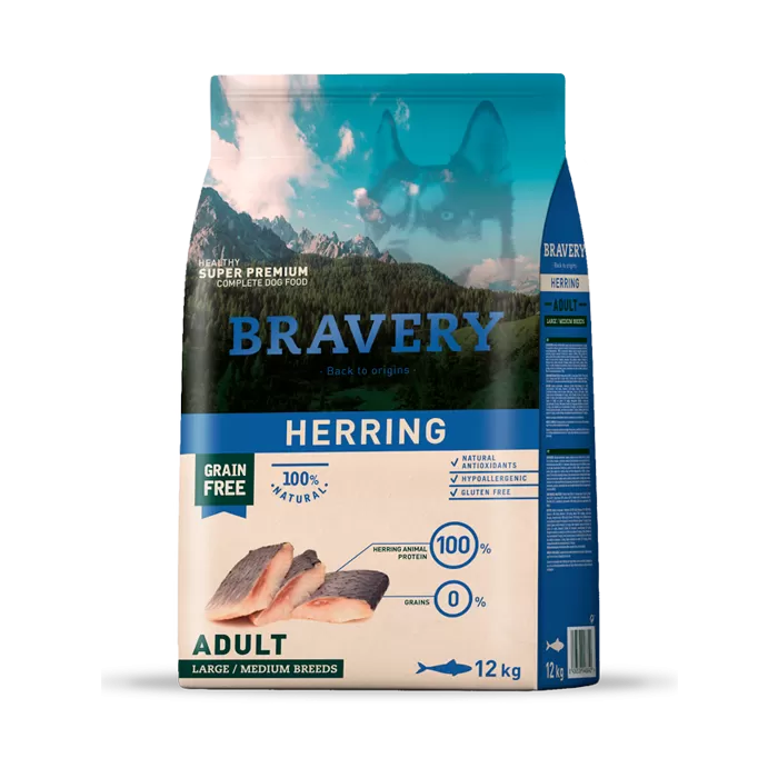Bravery Herring Adult Large Medium Breeds