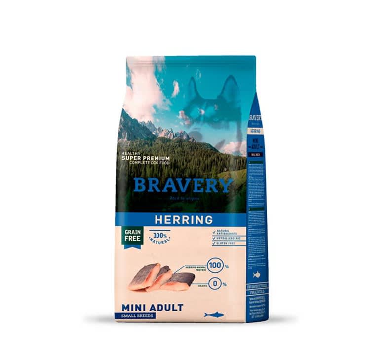 Bravery Herring Mini Adult Small Breeds