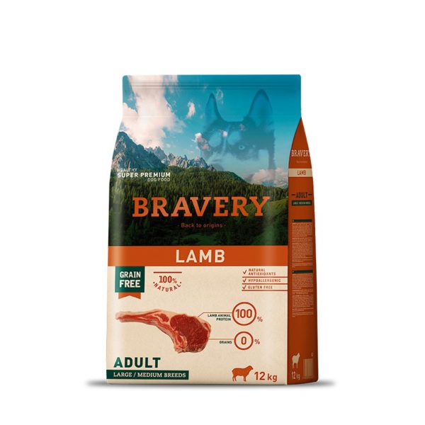 Bravery Lamb Adult Large Medium Breeds