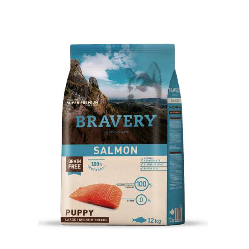Bravery Salmon Puppy Large Medium Breeds