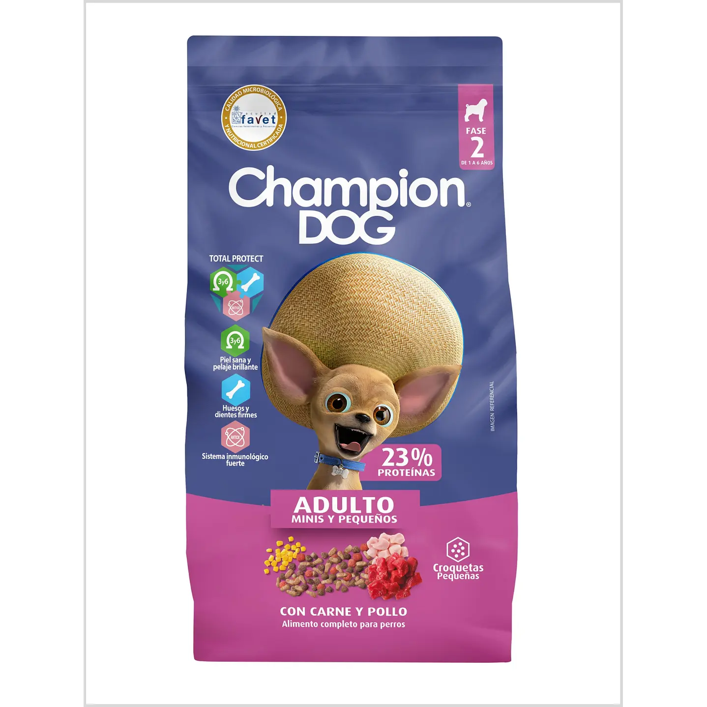 Champion Dog Adulto Razas Pequeñas
