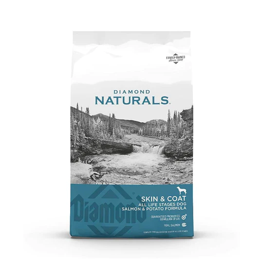 Diamond Naturals Salmón Skin & Coat