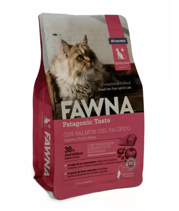 Fawna Gato Adulto Esterilizado