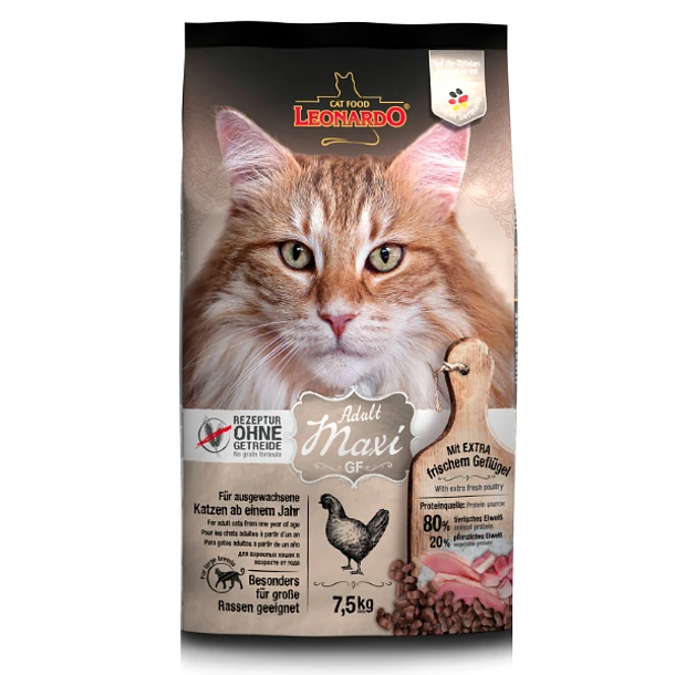 Leonardo Gato Adulto Grain Free Maxi