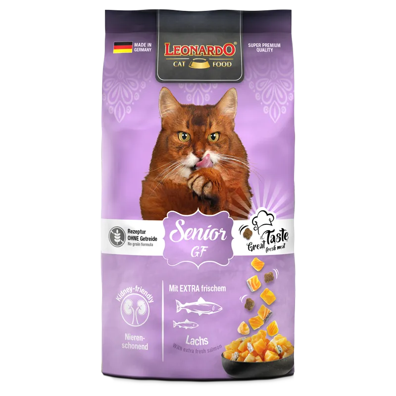 Leonardo Gato Adult Senior Grain Free