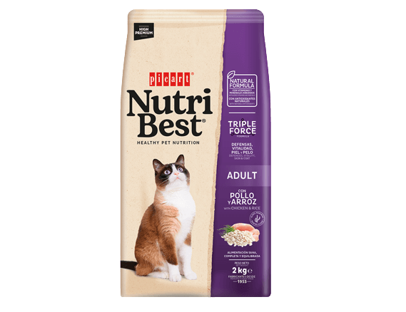 Nutribest Cat Adult Chicken & Rice