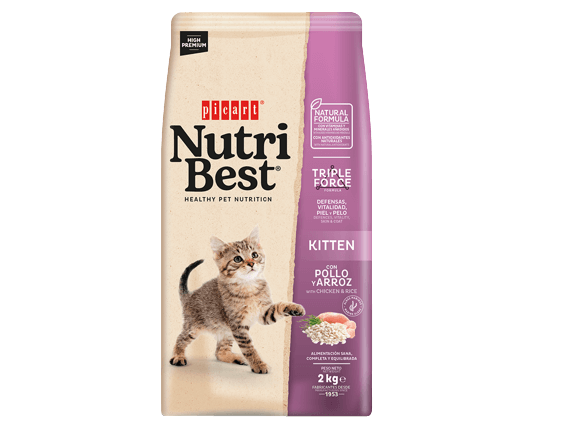 Nutribest Cat Kitten Chicken&Rice