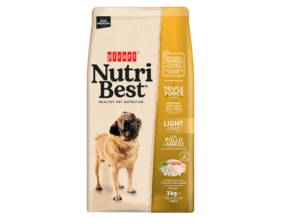 Nutribest Dog Adult Light Chicken & Rice