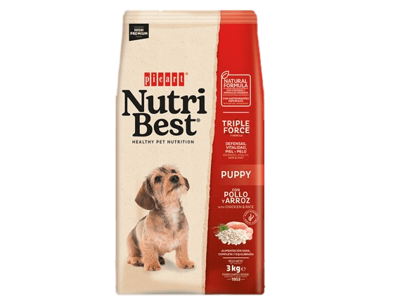 Nutribest Dog Puppy Chicken & Rice
