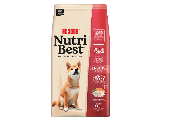 Nutribest Puppy Sensit Salmon&Rice