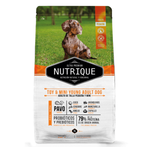 Nutrique Toy & Mini Young Adult Dog