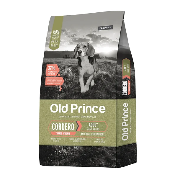 Old Prince Adulto Razas Pequeñas Cordero