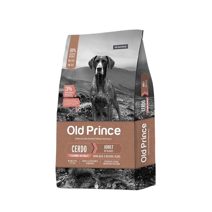 Old Prince Cerdo & Legumbres Adulto