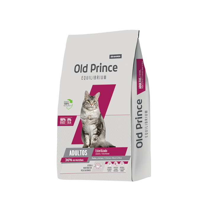 Old Prince Gato Sterilized