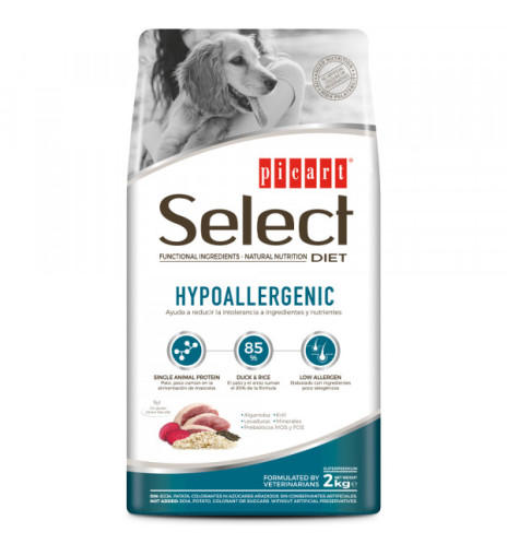 Select Dog Diet Hypoallergenic