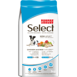 Picart Select Dog Mini Adult Chicken & Rice