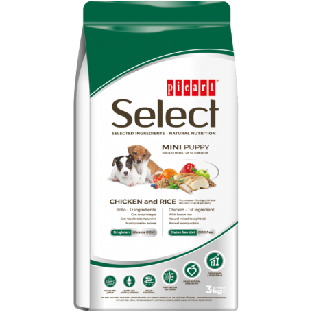 Select Dog Mini Puppy Chicken&Rice
