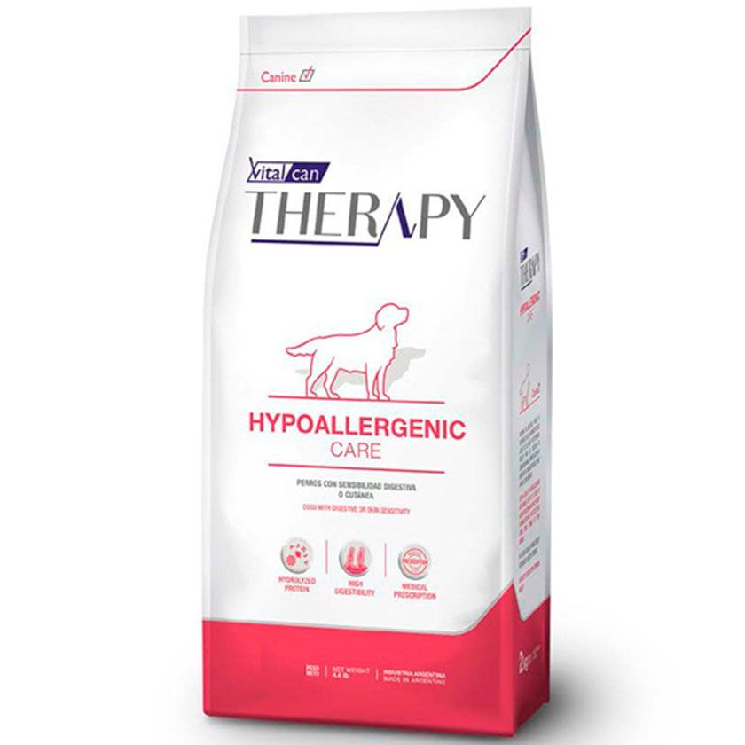 Vitalcan Therapy Perro Hypoallergenic