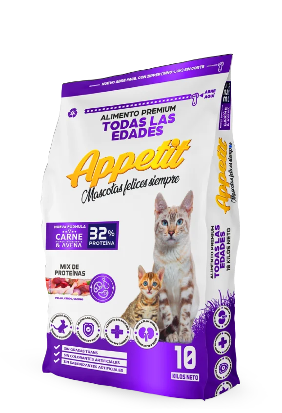 Alimento Gato Appetit Gato Adulto