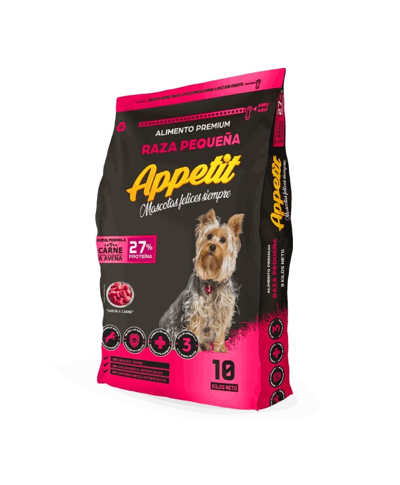 Alimento Perro Appetit Perro Adulto Razas Pequeñas