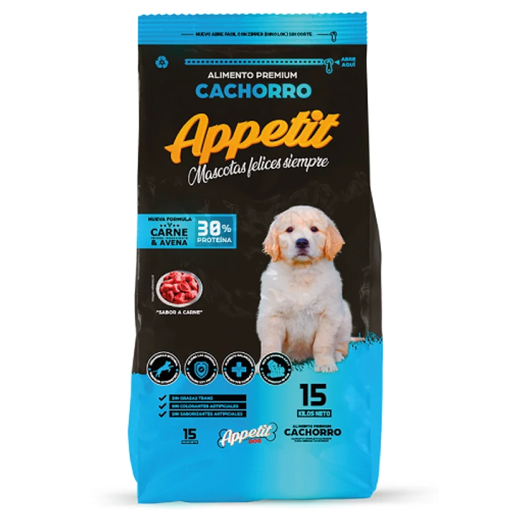 Alimento Perro Appetit Perro Cachorro