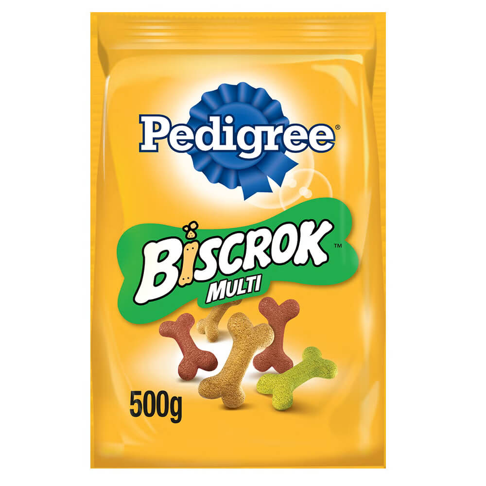 Snack Pedigree Biscrok Multi